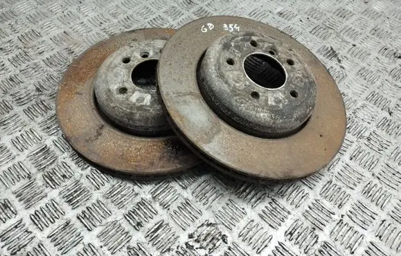 BMW 5 E60 E61 Rear brake disc