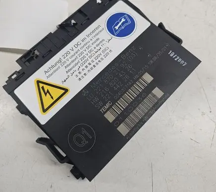 Mercedes-Benz S W221 Seat control module 2218702192