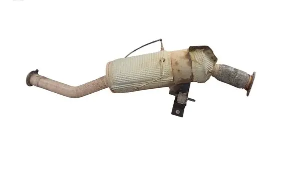 Opel Movano B Catalyst/FAP/DPF particulate filter 