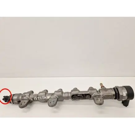 Renault Laguna III Fuel main line pipe 8200942721 0445214173 H8200610223