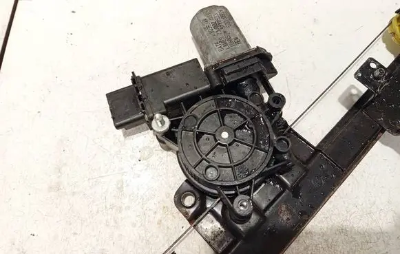 Front door window regulator motor