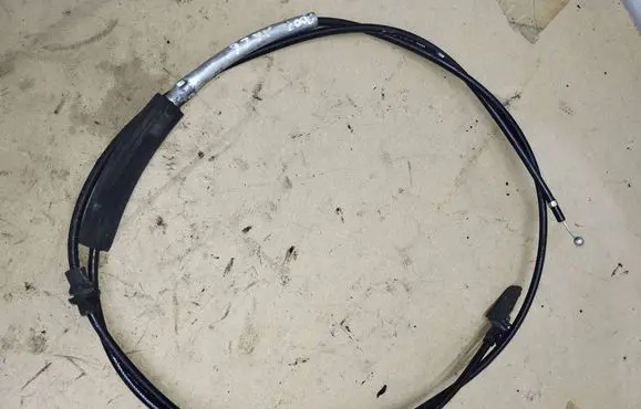 Audi A6 S6 C6 4F Engine bonnet/hood lock release cable