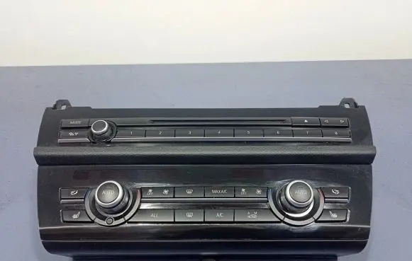 BMW 5 F10 F11 Climate control unit 9306153