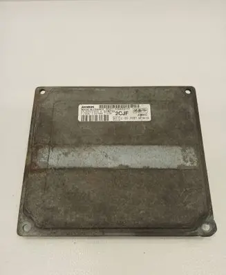 Ford Fiesta Engine control unit/module 6S6112A650FF S120977315F