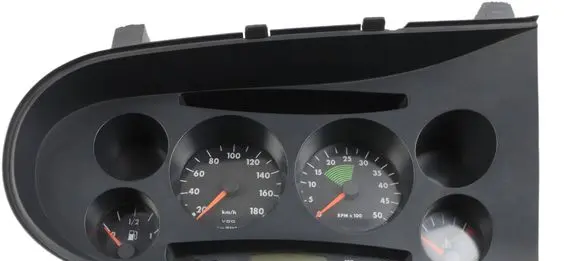 Iveco Daily 3rd gen Speedometer (instrument cluster) 504109087 E1021560 155160000104