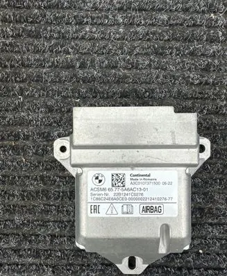 BMW iX Airbag control unit/module 5a6ac13 A3C01073715 22B1241C0276