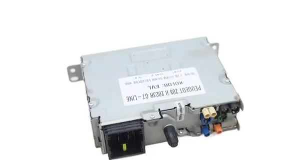 Peugeot 208 II Radio/CD/DVD/GPS head unit 9844106080MWGK 9844106080