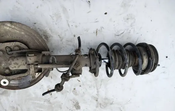 BMW 3 E92 E93 Front shock absorber with coil spring 
