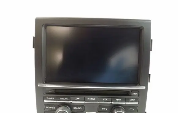 Porsche Cayenne (92A) Radio/CD/DVD/GPS head unit 7P5035884CB 95864296122 958035884Q