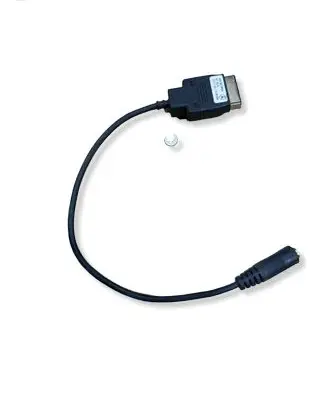 Mercedes-Benz E C207 W207 AUX in-socket connector A0018276604 X38394