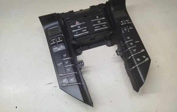 Porsche Cayenne (92A) Climate control unit 7p5907040