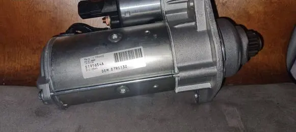 Ford Galaxy Starter motor S191654A