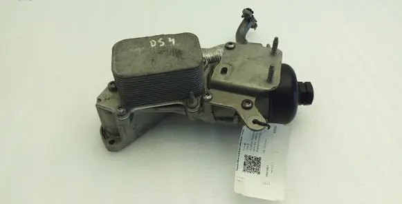 Citroen DS4 Oil filter mounting bracket 9687847480