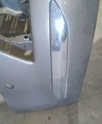Citroen C5 Front bumper splitter molding 