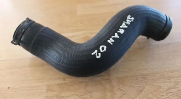 Volkswagen Sharan Intercooler hose/pipe 7M3145832D