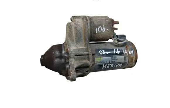 Opel Meriva A Starter motor 09115191 D6RA249