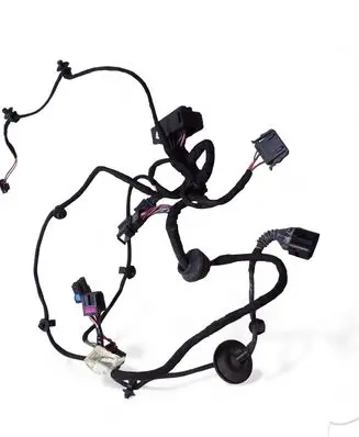 Volkswagen PASSAT B5.5 Front door wiring loom/harness boot 3B0971121BA 1J0959382A