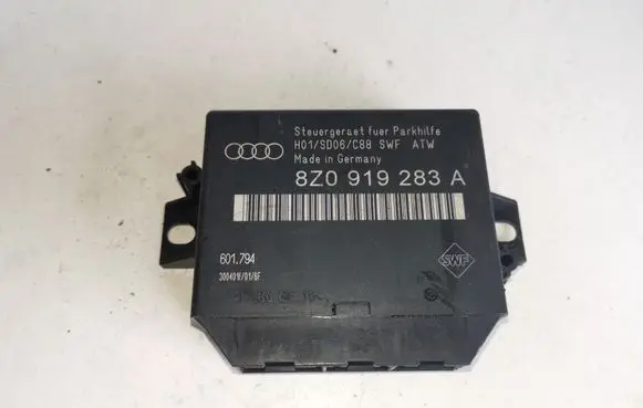 Audi A4 S4 B6 8E 8H Parking PDC control unit/module 8Z0919283A