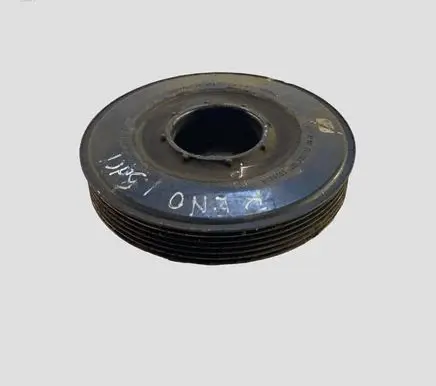 Renault Scenic II - Grand scenic II Crankshaft pulley 8200552236