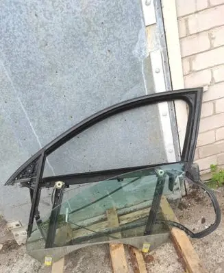 Audi A6 S6 C6 4F Front window lifting mechanism without motor 4F0837461A 1021994950103