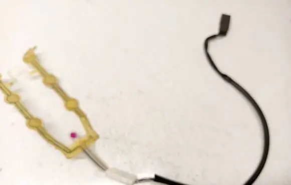 Mazda 3 I Seat heating element 08124030