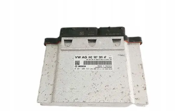 Skoda Fabia Mk3 (NJ) Engine control unit/module 04E907309AF
