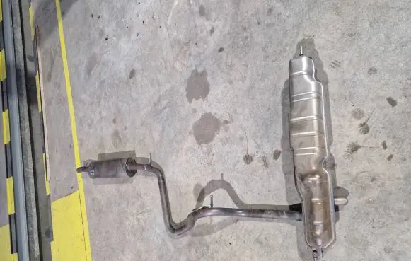 Renault Clio V Muffler/silencer 