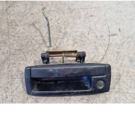 Tailgate/trunk/boot exterior handle
