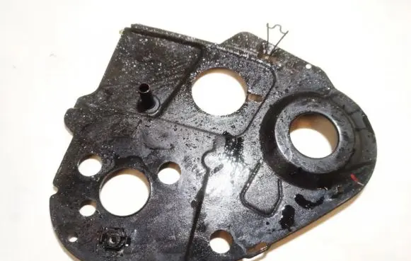 Audi A4 S4 B5 8D Timing belt guard (cover)