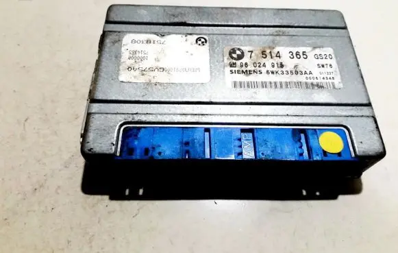 BMW 3 E46 Gearbox control unit/module 7514365 9602415