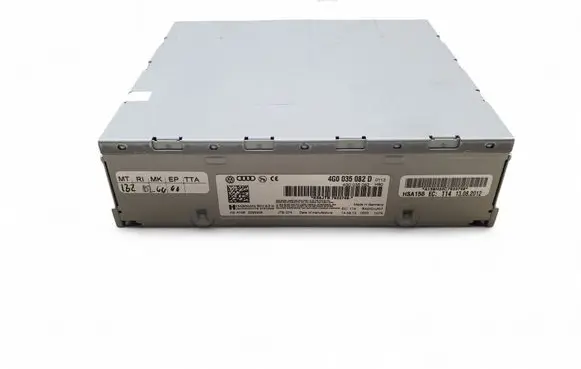Audi A7 S7 4G GPS navigation control unit/module 4G0035082D