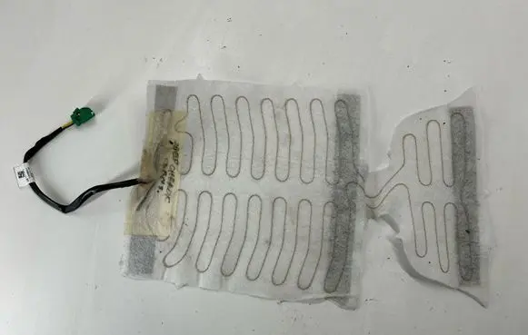 Jeep Cherokee Seat heating element 68156875AC