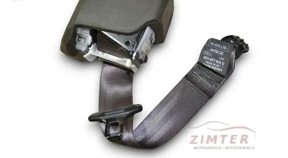 Audi A4 S4 B6 8E 8H Rear seatbelt 8E5857805E