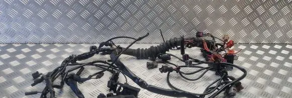 Audi A6 S6 C5 4B Engine installation wiring loom 