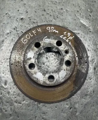 Volkswagen Golf IV Rear brake disc
