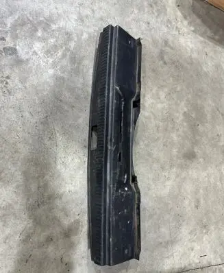 Skoda Octavia Mk3 (5E) Trunk/boot sill cover protection 5E9863459