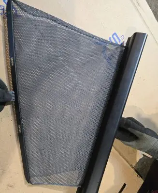 BMW 5 E39 Rear door sun blind/shade 7110236 2606022 E3K10P