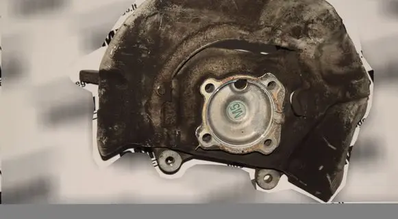 BMW 5 E60 E61 Front wheel hub