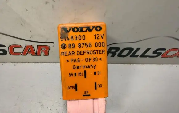 Volvo S70 V70 V70 XC Other relay 9148300