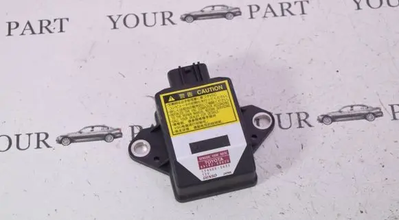Lexus IS 220D-250-350 ESP acceleration yaw rate sensor 8918360020 1745005431