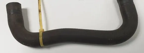 Smart ForTwo II Engine coolant pipe/hose 0003439V007