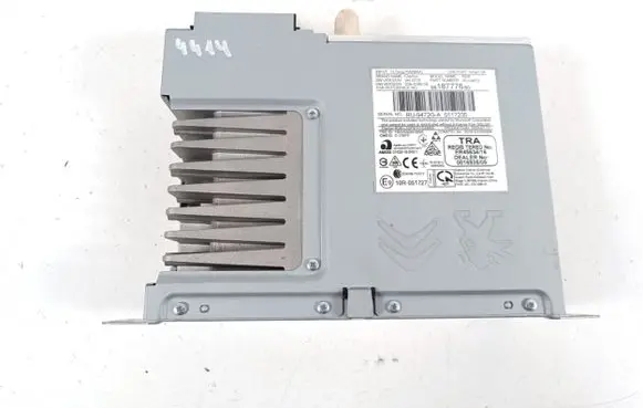 Opel Vivaro Radio/CD/DVD/GPS head unit 9818777680