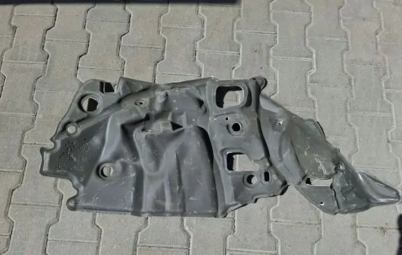 Mercedes-Benz GLA H247 Rear floor carpet liner A2476821701