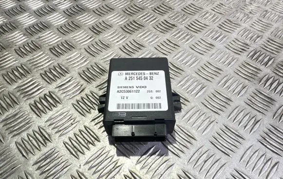Mercedes-Benz E W211 Suspension control unit/module A2515450432 A2C53061122