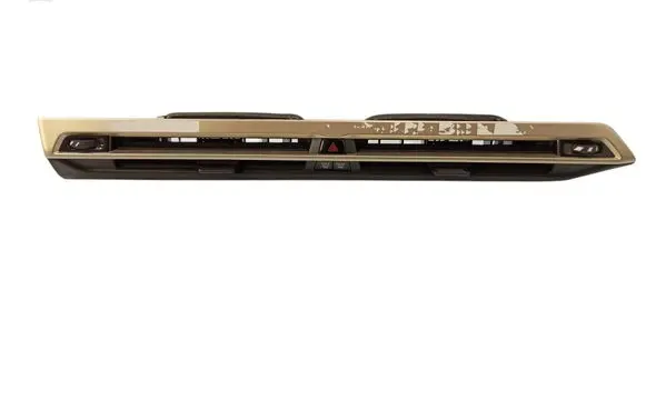 Dash center air vent grill
