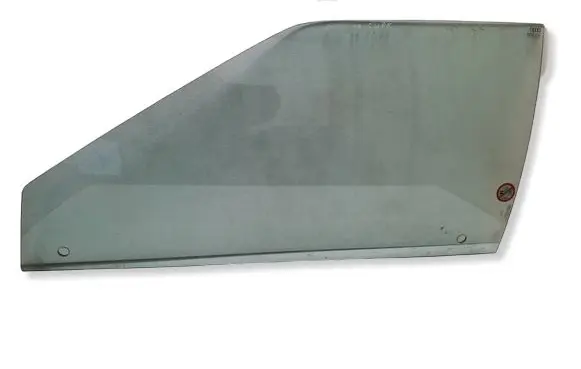 Audi Coupe Front door window/glass (coupe) 
