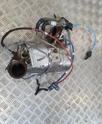Renault Captur II Catalyst/FAP/DPF particulate filter 208A01380R