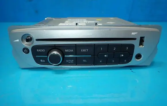 Renault Scenic III - Grand scenic III Radio/CD/DVD/GPS head unit 281153266R A2C32333000 V558SEC0E11M