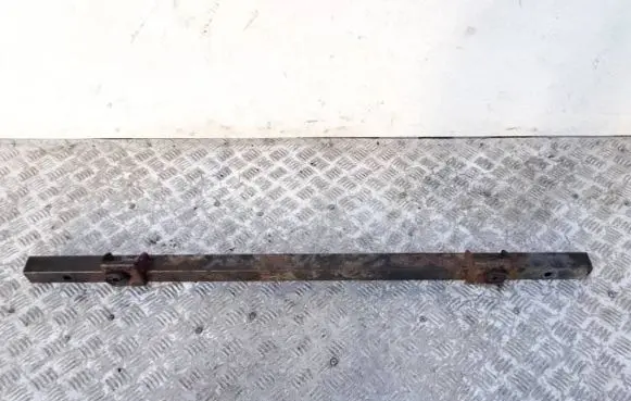 Rear bumper support beam