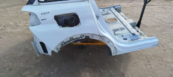 Peugeot 5008 Rear quarter panel